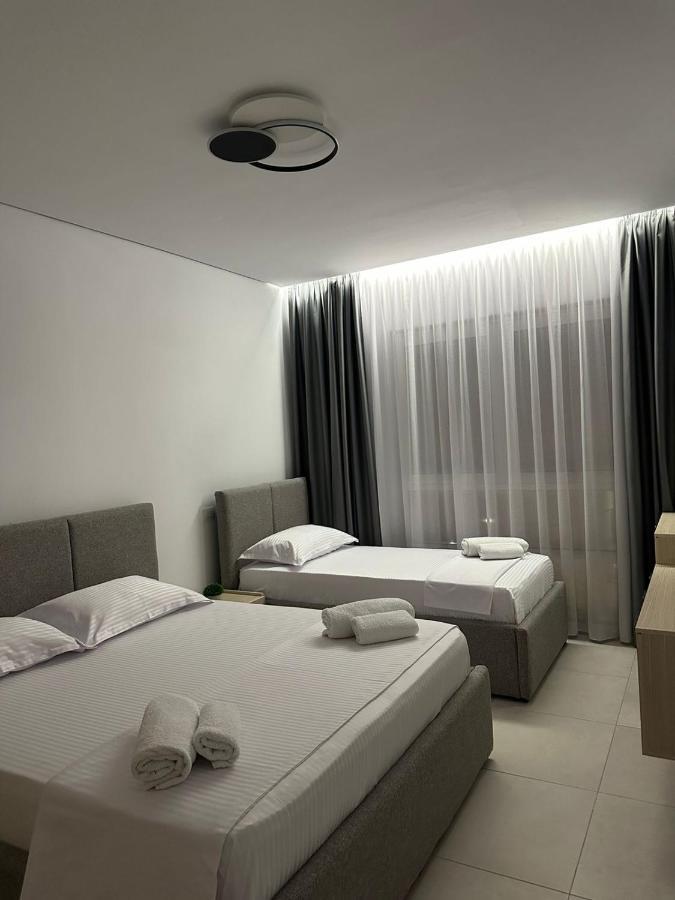 Eme Apartments - Kompleksi San Pietro, Gjiri I Lalzit Durres Exterior photo